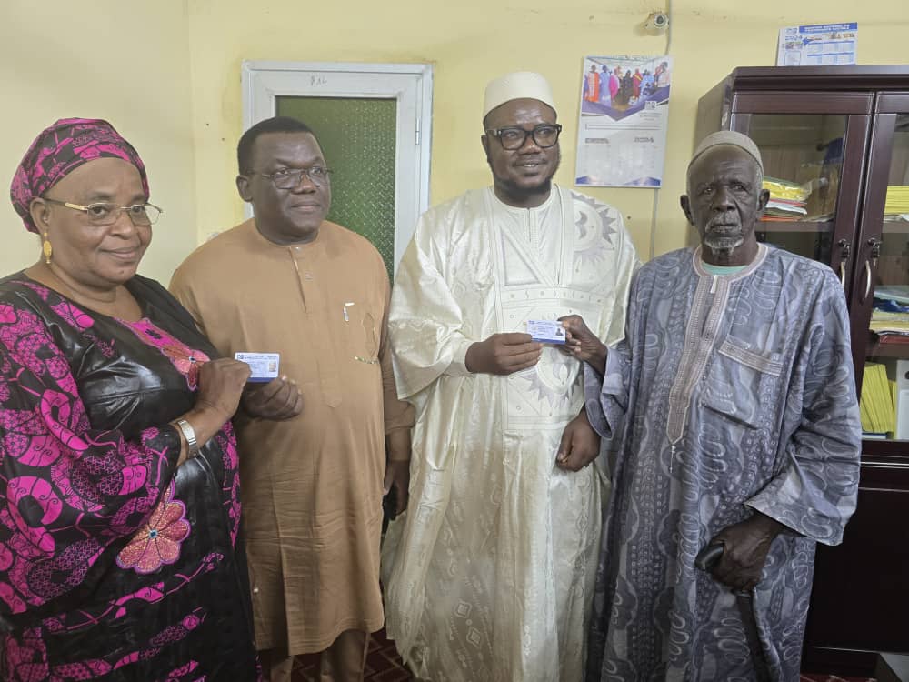 INPS-Ségou : Début de la remise des cartes biométriques aux pensionnés et aux salariés